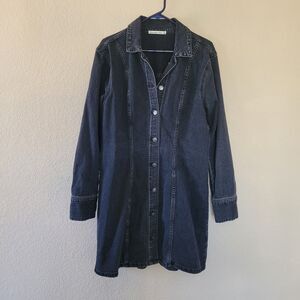 Abercrombie & Fitch | Dresses | The Af Milahighneck Denim Mini Dres | Poshmark Abercrombie & Fitch | Dresses | The Af Milahighneck Denim Mini Dres | Poshmark